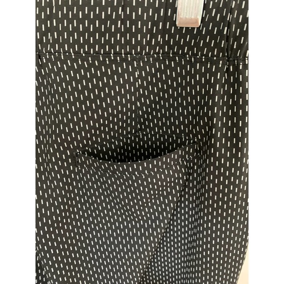 Albion Dash Jetsetters Pants Black/White Women’s Size Small - Picture 7 of 12